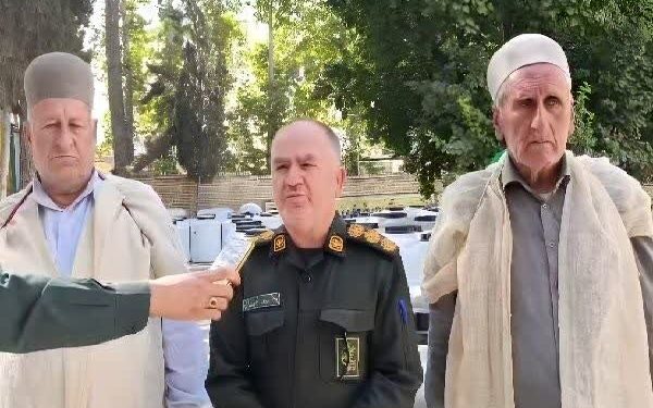 توزیع ۱۲۰ تانکر آب بین عشایر کهگیلویه و بویراحمد