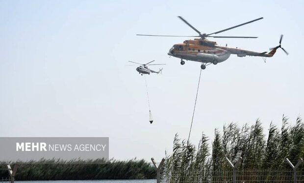 تکنسینهای نفتی از تالاب شادگان نجات یافتند