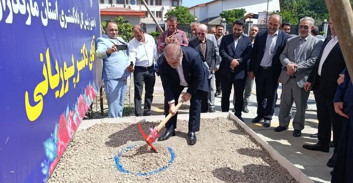 پروژه ساختمان جدید دادگستری نوشهر و دادسرای کلاردشت کلنگ‌زنی شد