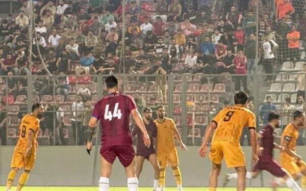نخستین پیروزی نساجی در لیگ دسته اول؛ ناکامی دو تیم در کسب پیروزی