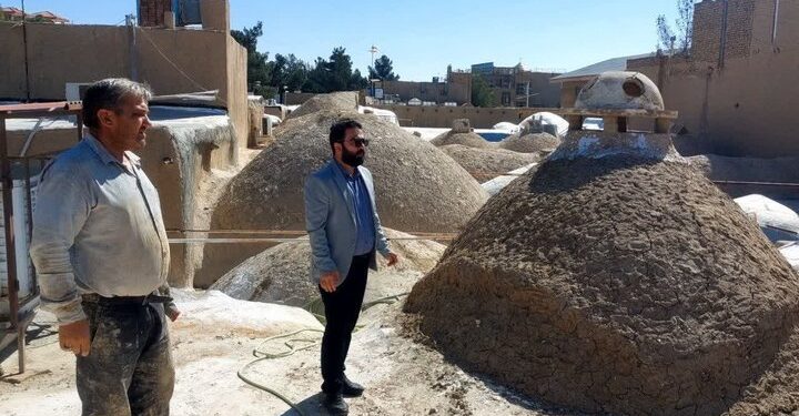 بازار تاریخی دامغان مرمت شد