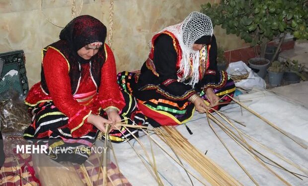 خواهرخواندگی روستای فشتکه خمام با چاه دادخدا قلعه گنج کرمان