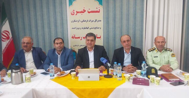 شناسایی۳۵هزار هنرمند در استان؛ساخت سریالی برای معرفی جاذبه های گردشگری