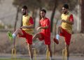 غیبت یک بازیکن و حضور بازیکنان آکادمی در تمرین پرسپولیس