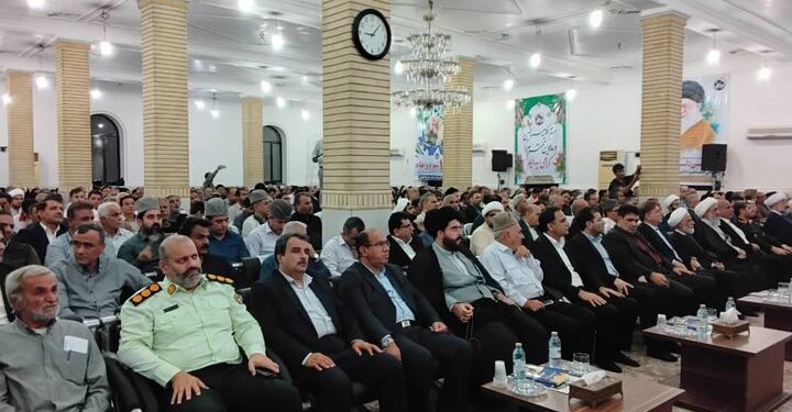 مراسم صد و دهمین سالگرد شهادت رئیسعلی دلواری برگزار شد