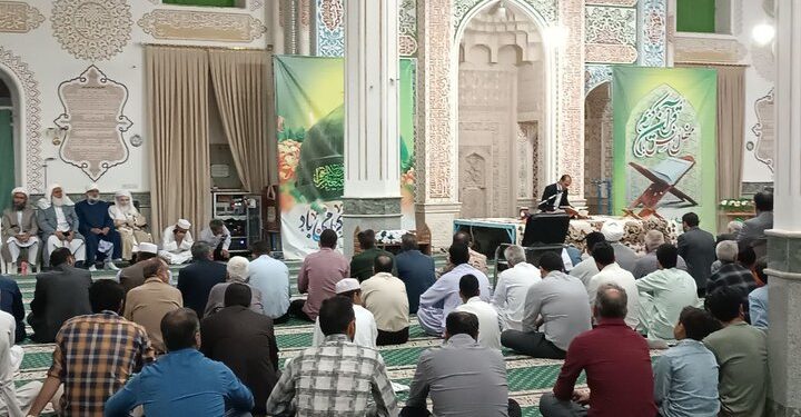 محفل باشکوه انس با قرآن کریم در خواف