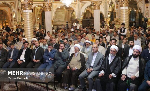 جشن میلاد پیامبر(ص) در مسجد شافعی کرمانشاه