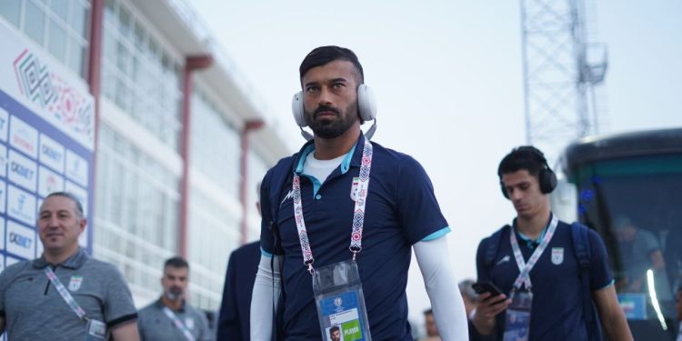 کاروان تیم ملی ایران تاحیکستان را به مقصد ازبکستان ترک کرد