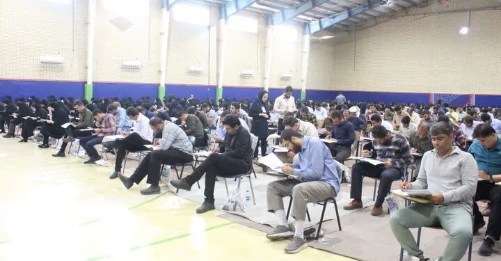 آزمون اصلح مهارتآموزان دانشگاه فرهنگیان بوشهر برگزار شد