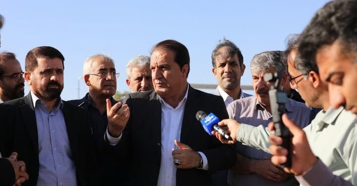 تصفیه‌خانه شهر ایلام وارد مراحل پایانی شد