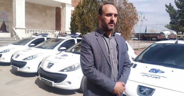 بهره‌برداری از ۲۱ سامانه بر خط ثبت تخلفات رانندگی در شهر کرمان