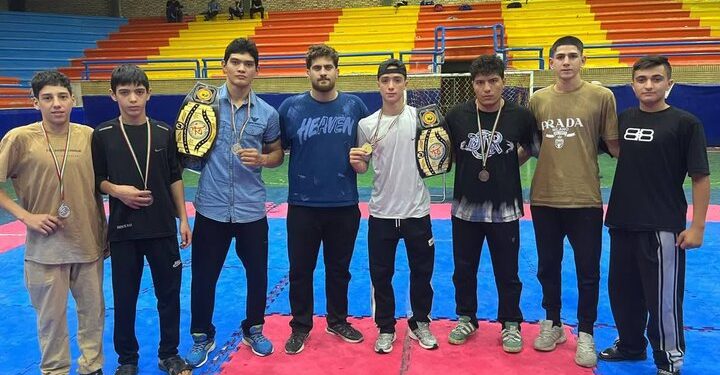 ووشوکاران قمی با ۶ مدال رنگارنگ در مسابقات کشوری خوش درخشیدند