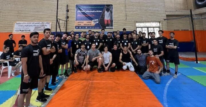 رقابتهای کلیستنیکس قهرمانی قم با معرفی برترینها به کار خود پایان داد