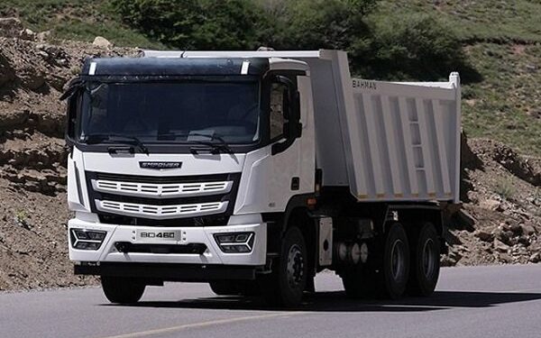 اولین شرایط فروش کشنده BD۵۶۰ و کامیون کمپرسی BD۴۶۰ اعلام شد