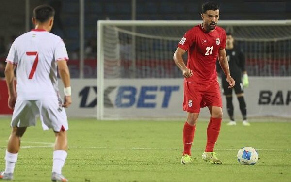 نورافکن: باید ازبکستان را ببریم؛ عملکرد بازیکنان تیم ملی باید بهتر شود