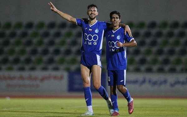 عملکرد متفاوت مهاجم استقلال؛ گلزنی تنها در بازی های تدارکاتی