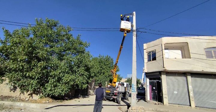 آغاز تعمیر ۱۶۰۰ کیلومتر از خطوط برق برای پیشگیری از خاموشی ها در پائیز