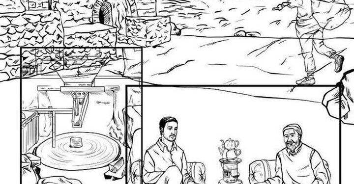 ۱۰ عنوان کتاب کمیکبوک از زندگی سرداران شهید خراسان شمالی طراحی میشود