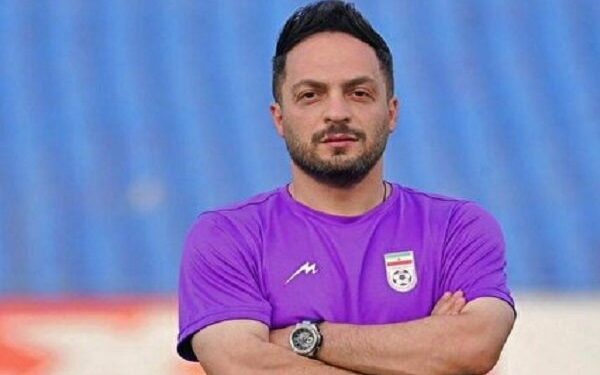 احمدی: نماینده مربیان پایه در تیم نوجوانان هستم