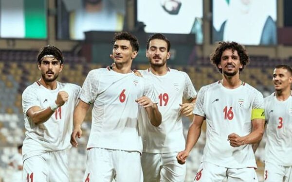 پیروزی پُرگل تیم فوتبال امید ایران با «۶ تایی» کردن گوام