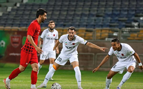 تساوی پرسپولیس برابر مس رفسنجان در دیداری تدارکاتی