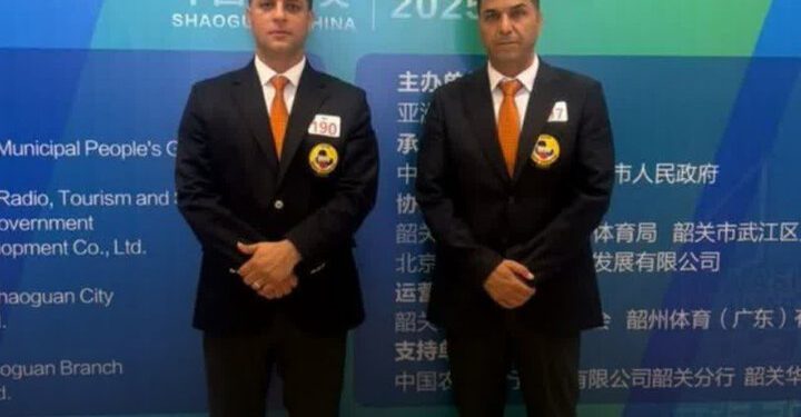 موفقیت داوران قمی در کلینیک ارتقای داوری کاراته آسیا