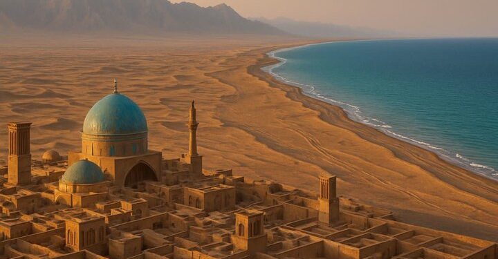 توسعه اقتصاد دریامحور از دل کویر؛ ایفای نقش بنادر پس‌کرانه