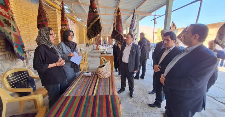 نمایشگاه دستاوردهای بخش تعاون در لرستان برپا شد