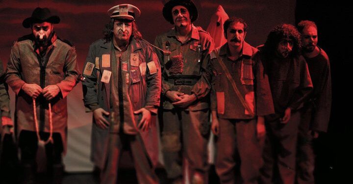 «ریش فیدل، غبغب مرکل» در تالار حافظ روی صحنه میرود