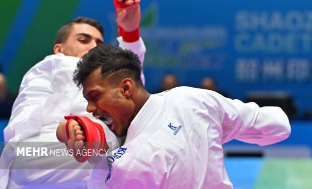 تیمهای پایه کاراته ایران نایب قهرمان آسیا شدند