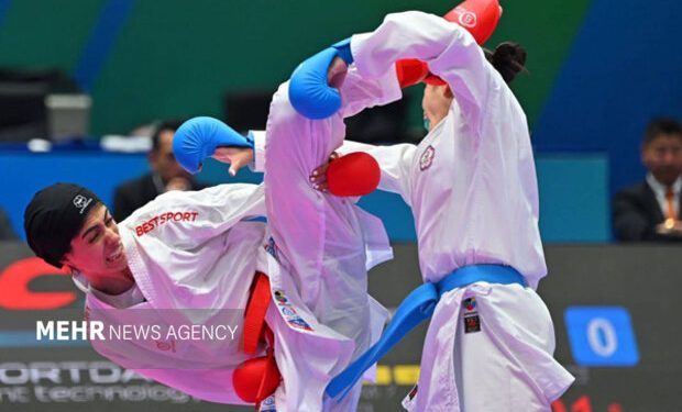 تیم امید کاراته ایران قهرمان آسیا شد