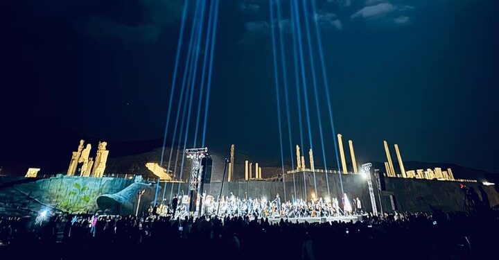 دیپلماسی فرهنگی در دل تاریخ؛ سمفونیک ارمنستان در تخت جمشید