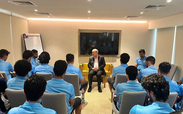 تاج راهی ازبکستان می شود؛ تمجید رئیس فدراسیون از تیم امید