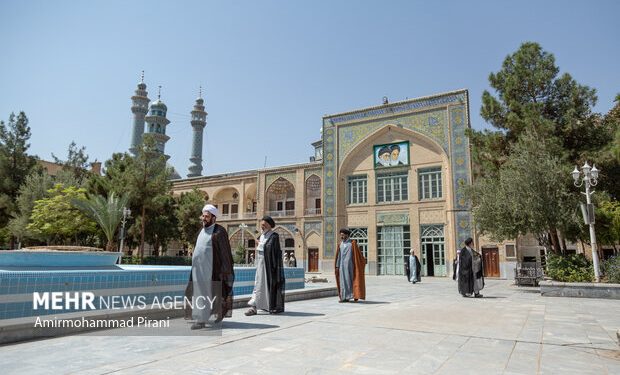 آیین آغاز سال تحصیلی حوزه های علمیه قم