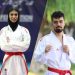 طلای یلدا و برنز ماهان در رقابتهای قهرمانی کاراته آسیا