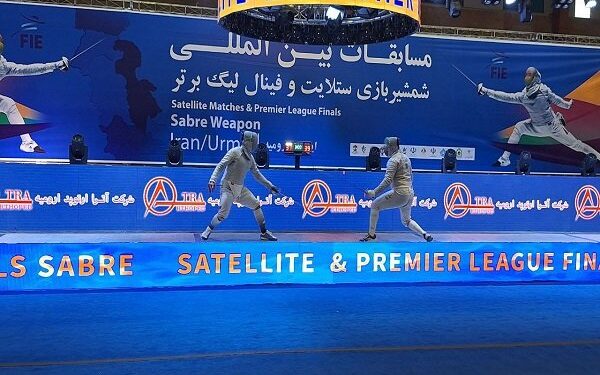 دانشگاه آزاد قهرمان لیگ شمشیربازی اسلحه سابر شد