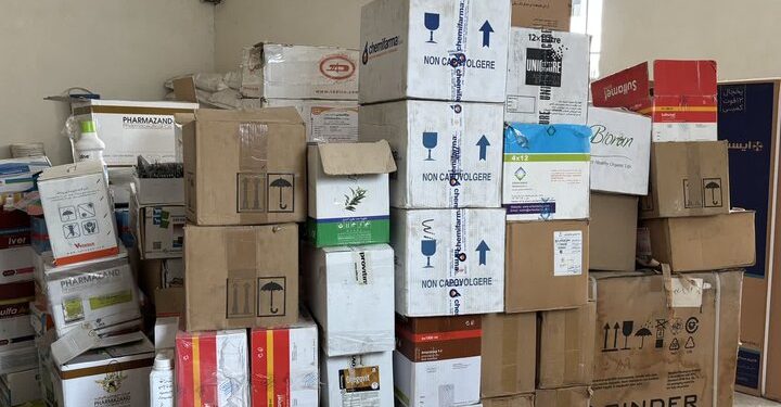 کشف محموله بزرگ دارو و واکسن قاچاق دامی در مازندران