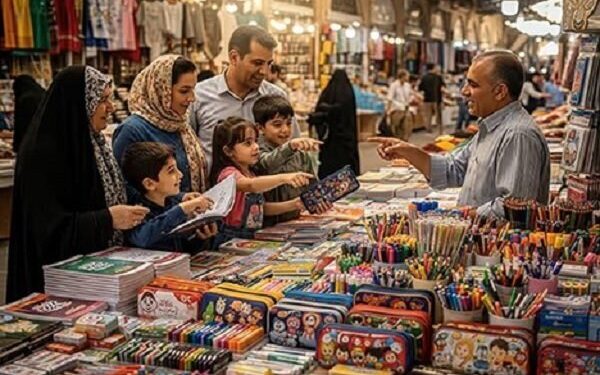 افتتاح نمایشگاه فروش پاییزه هرمزگان ویژه بازگشایی مدارس