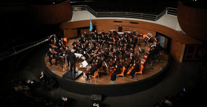 در تازه ترین کنسرت ارکستر موسیقی ملی ایران چه گذشت؟