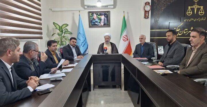 کاهش ۳۰ درصدی موجودی پرونده‌های قضایی در «چگنی»