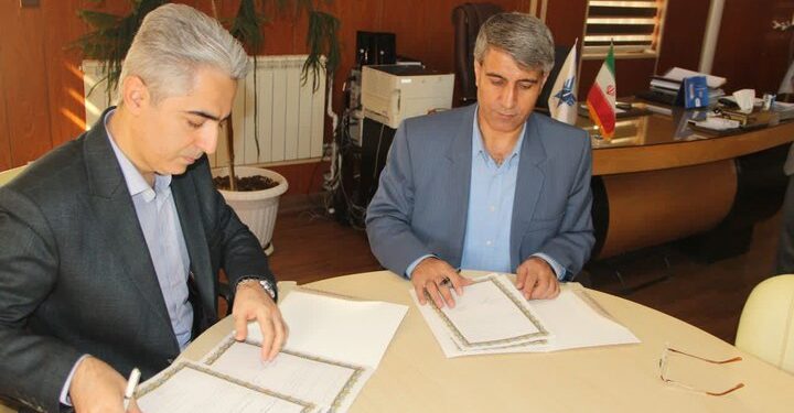 تفاهمنامه همکاری ستاد صبر و دانشگاه آزاد سنندج امضا شد