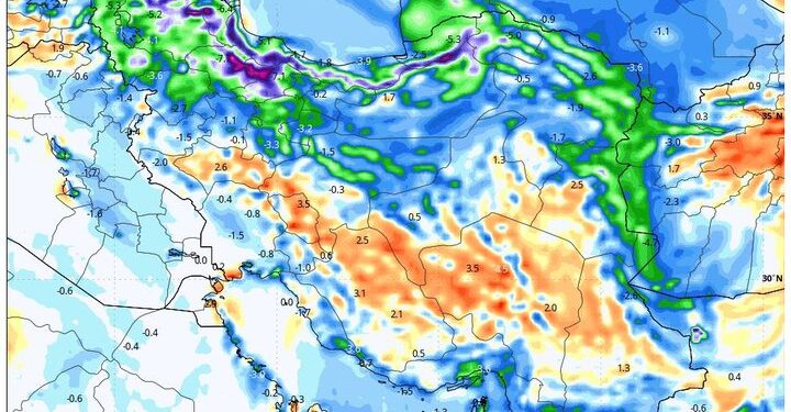 هوای پاییزی برای نیمه شمالی و غربی؛ کاهش ۸ درجهای دما از هفته آینده