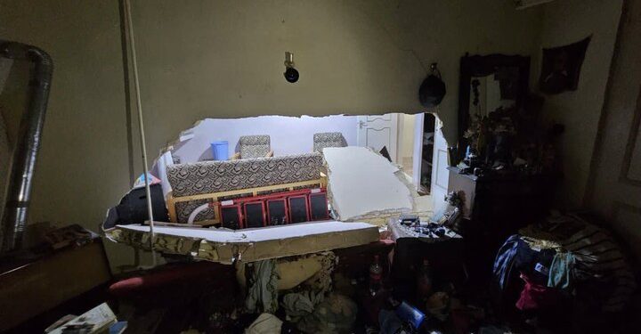 انفجار و آتش‌سوزی در مجتمع فرنخ قزوین یک مصدوم داشت