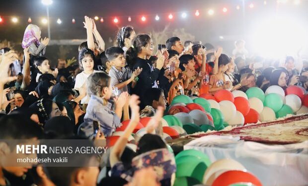 جشن بزرگ خانوادگی «امت احمد» در اهواز برگزار میشود