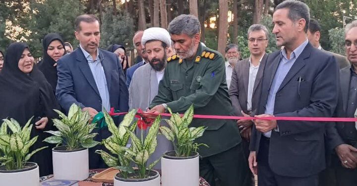 افتتاح نمایشگاه توانمندی بانوان در تربتجام