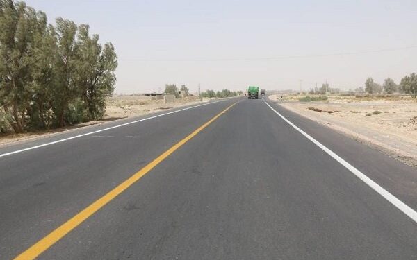 خط کشی ۲۹۰۰ کیلومتر از محورهای استان سیستان و بلوچستان