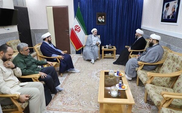 دیدار نماینده ولی فقیه سیستان و بلوچستان با رئیس سازمان تبلیغات کشور