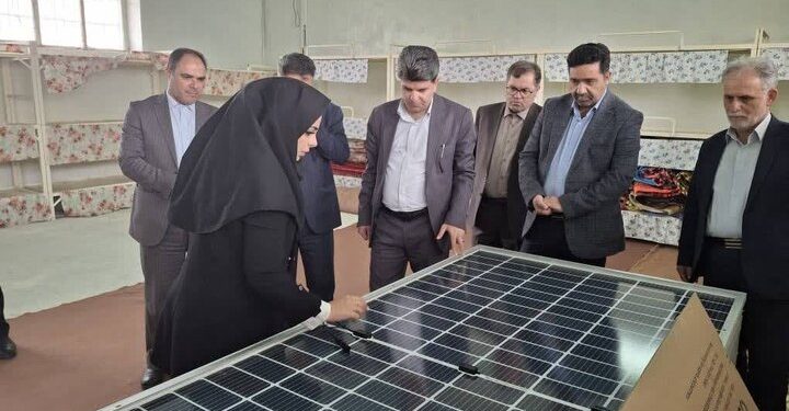 پنل خورشیدی در زندان‌های اردبیل نصب می‌شود