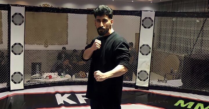 پرورش نسل جدید مبارزان در ایران توسط قهرمان کردستانی رشته MMA در جهان