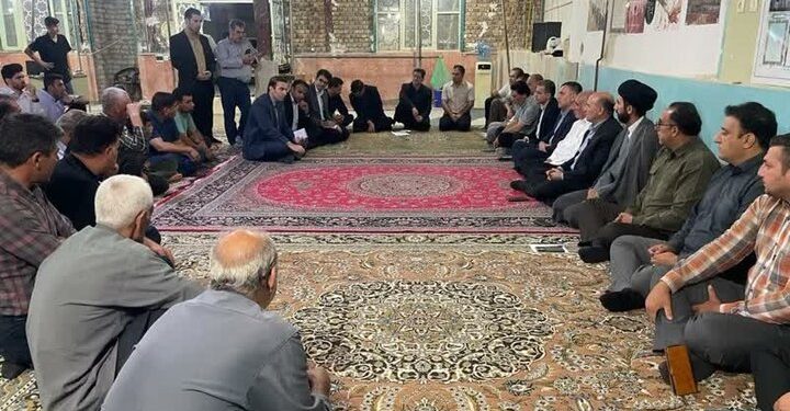 مشکلات روستای «تلوری» خرم‌آباد موردبررسی قرار گرفت